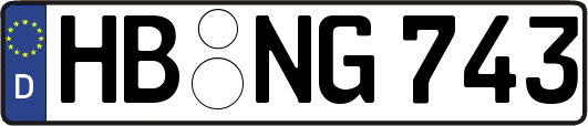 HB-NG743