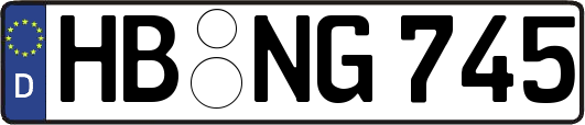 HB-NG745