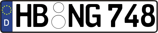 HB-NG748