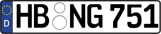 HB-NG751