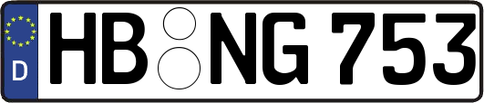 HB-NG753