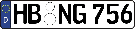 HB-NG756