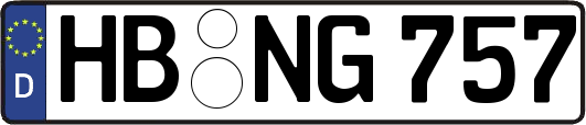 HB-NG757