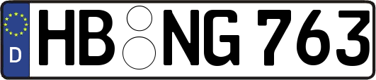 HB-NG763