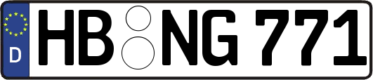 HB-NG771