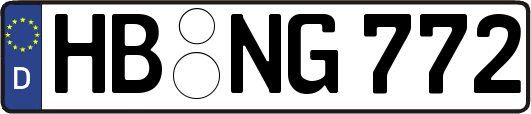 HB-NG772