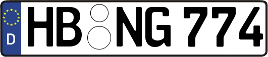 HB-NG774