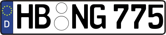 HB-NG775