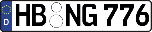 HB-NG776