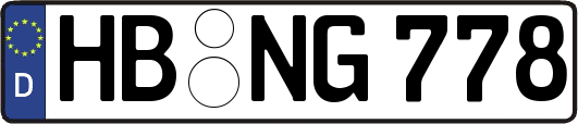 HB-NG778