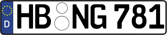 HB-NG781
