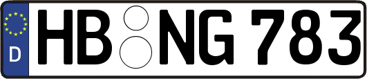 HB-NG783