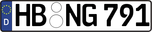 HB-NG791