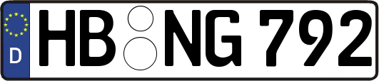 HB-NG792