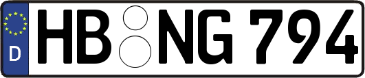 HB-NG794