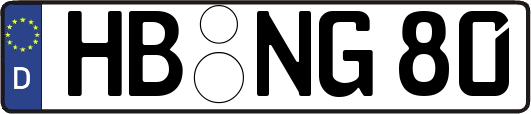 HB-NG80