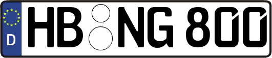 HB-NG800