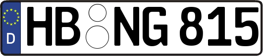 HB-NG815