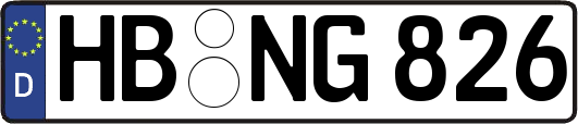 HB-NG826