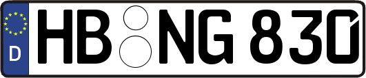 HB-NG830