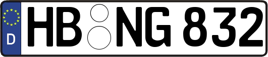 HB-NG832