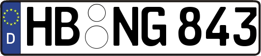 HB-NG843