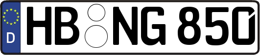 HB-NG850