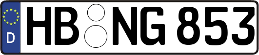 HB-NG853