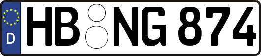 HB-NG874