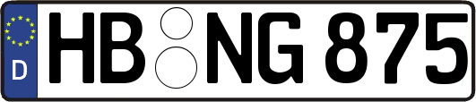 HB-NG875