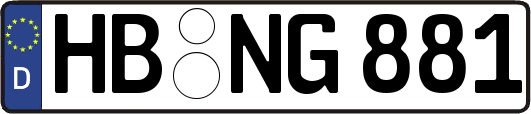 HB-NG881