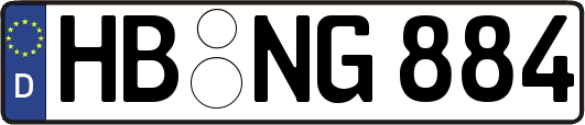 HB-NG884