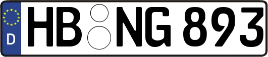 HB-NG893