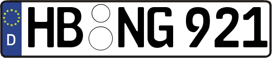 HB-NG921