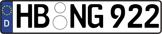 HB-NG922