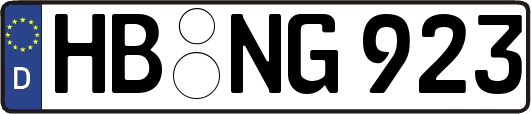 HB-NG923