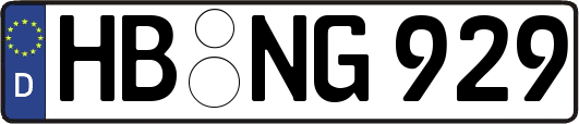 HB-NG929