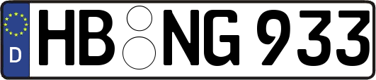 HB-NG933
