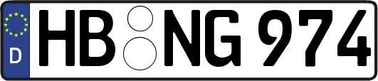 HB-NG974