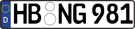 HB-NG981