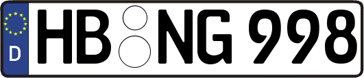 HB-NG998