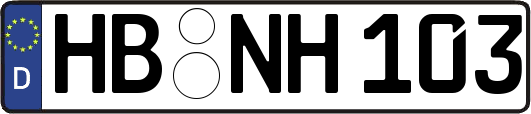 HB-NH103