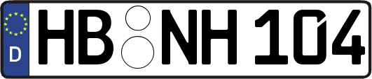 HB-NH104