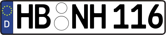 HB-NH116