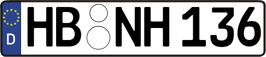 HB-NH136