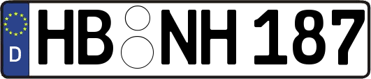 HB-NH187