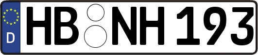 HB-NH193