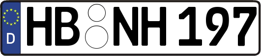 HB-NH197