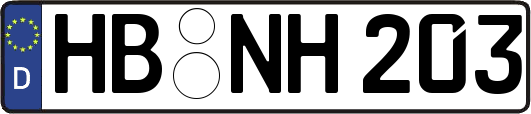 HB-NH203
