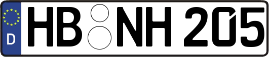 HB-NH205